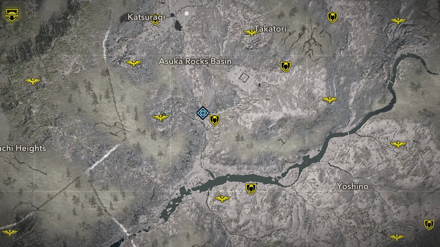 Mayu's Offerings Location