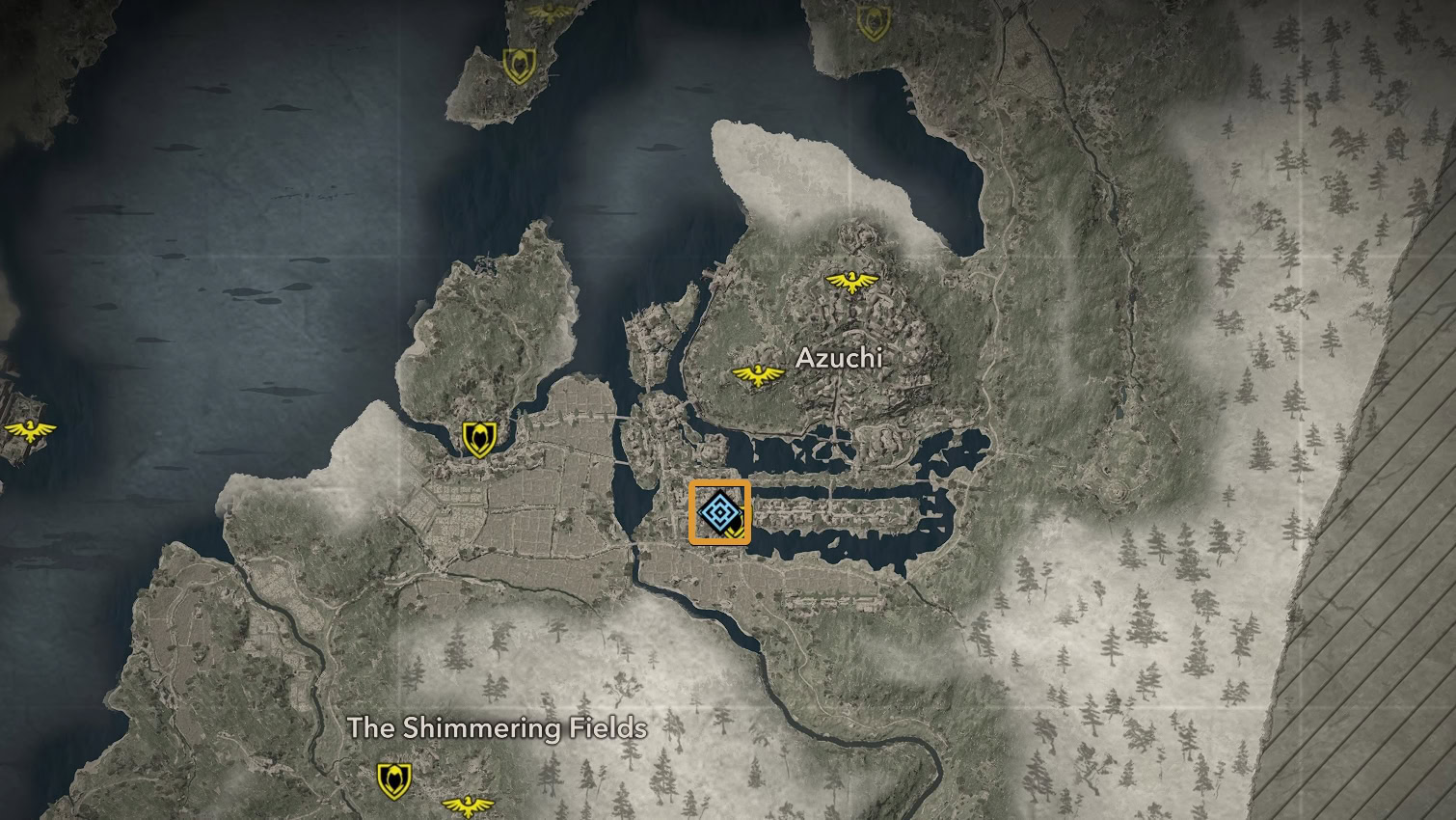 Meet up with Lady Oichi Location
