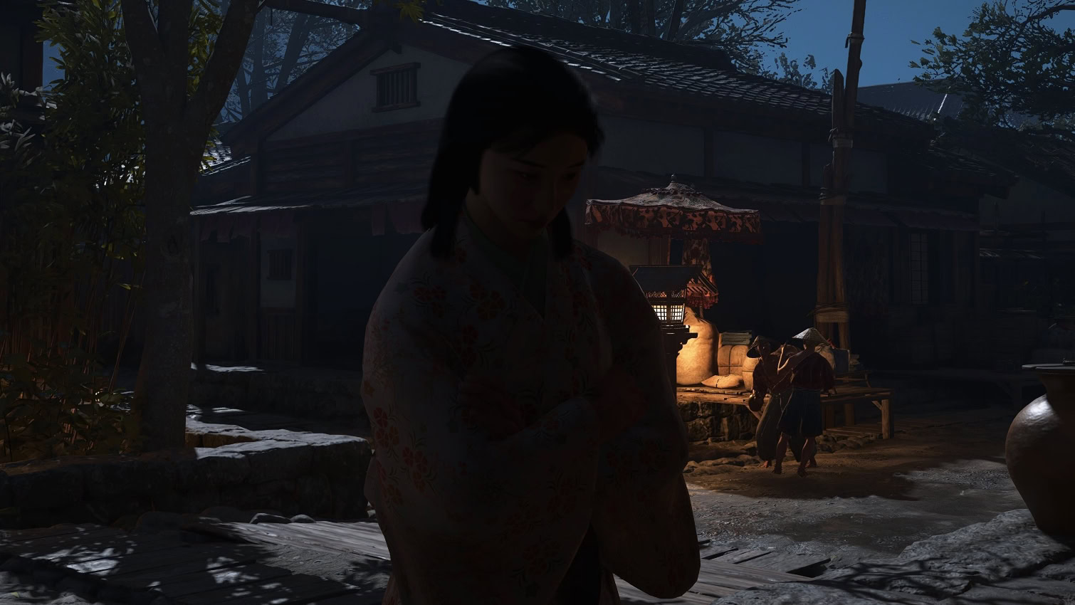 Meet up with Lady Oichi
