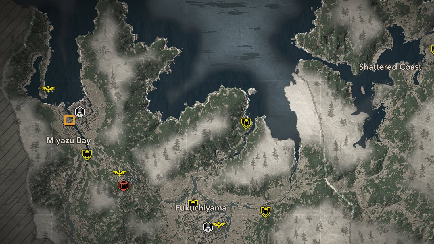 Merchant Ginroku Location