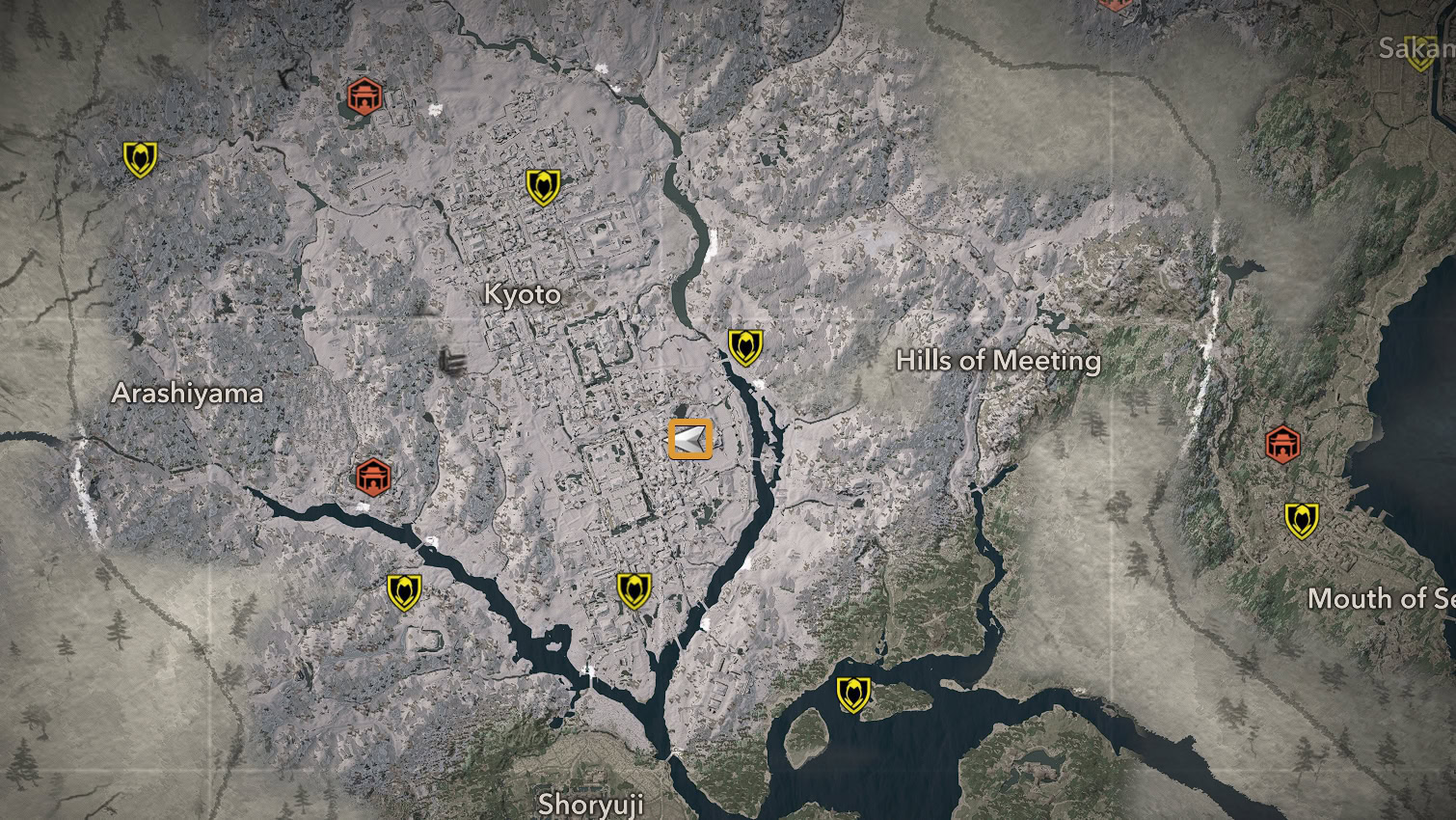Merchant Tamao Location
