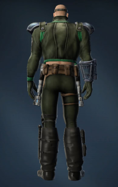 Mira's Armor Set - Back