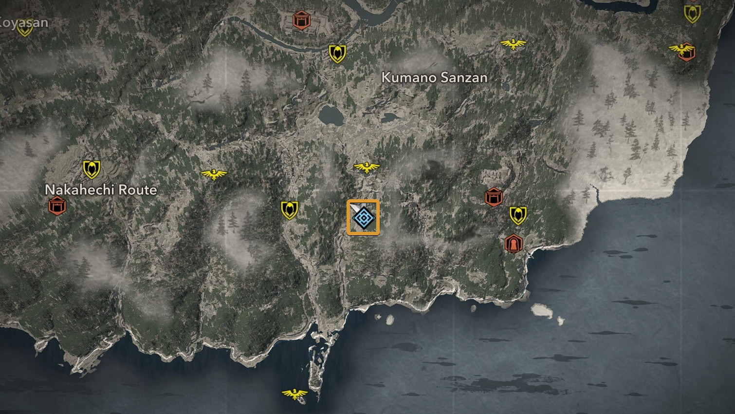 Mount Omori Hunt Location Arrow Strike