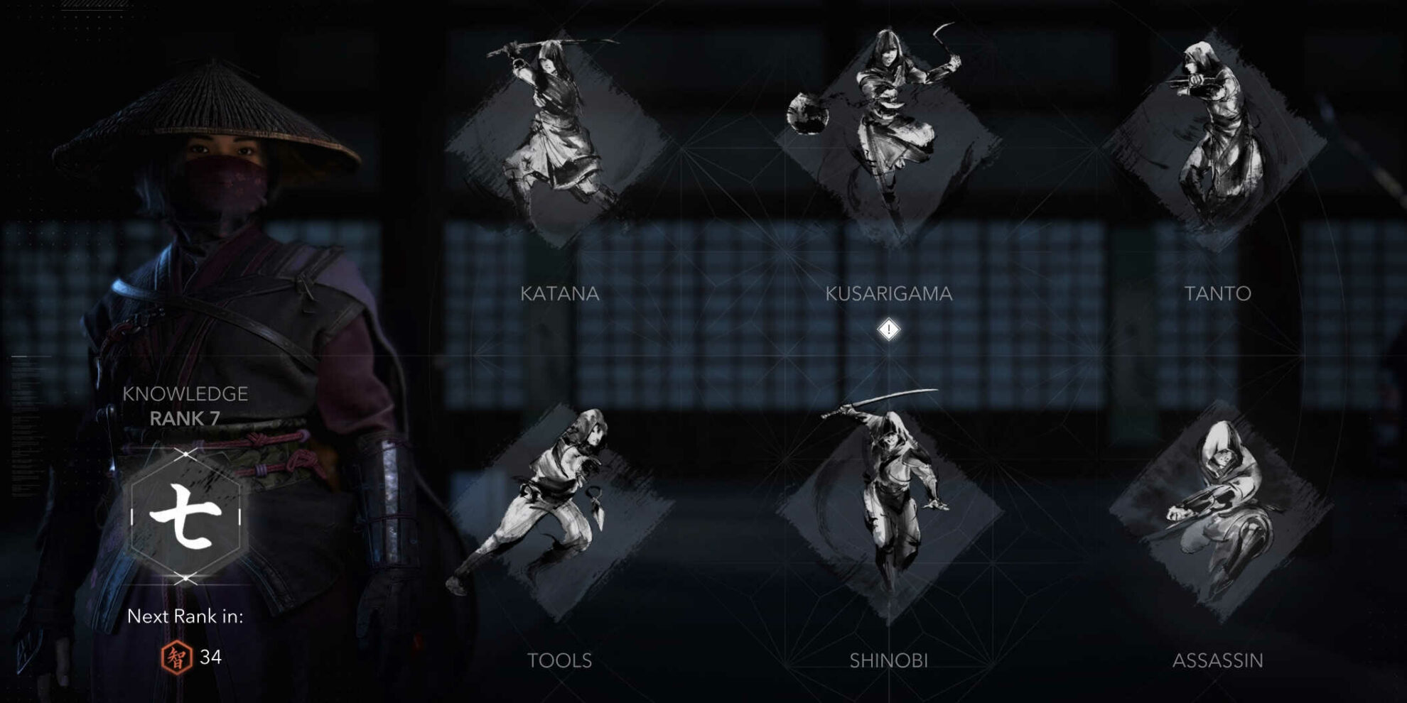 Naoe Mastery Trees