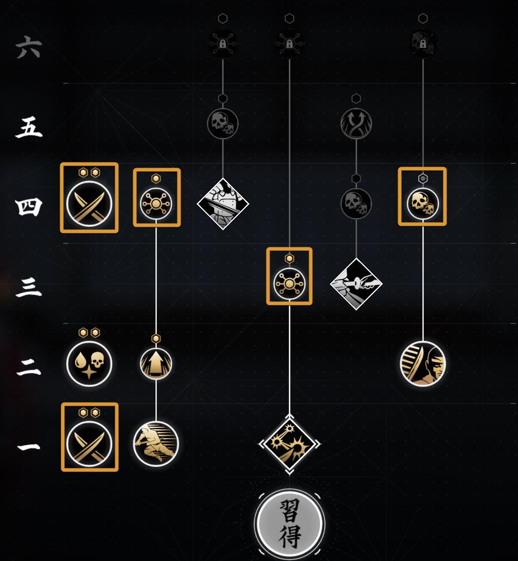 Naoe mastery path tournament