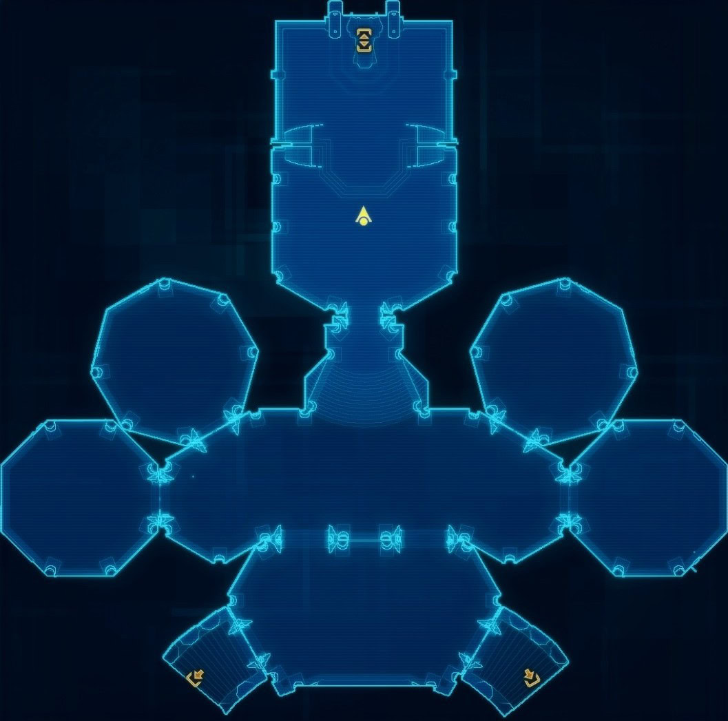 Nar Shaddaa SH Second Floor