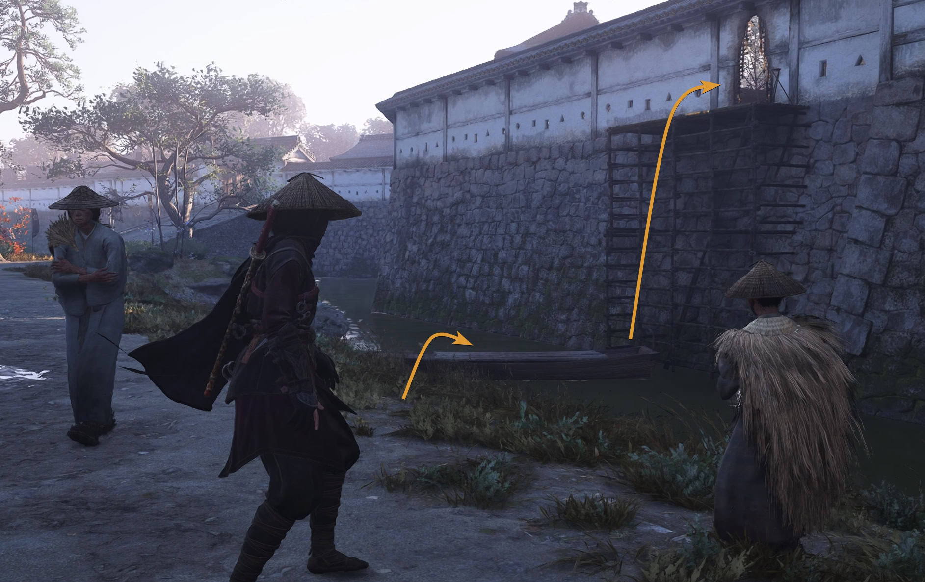 Nishinomaru Garden Shortcut