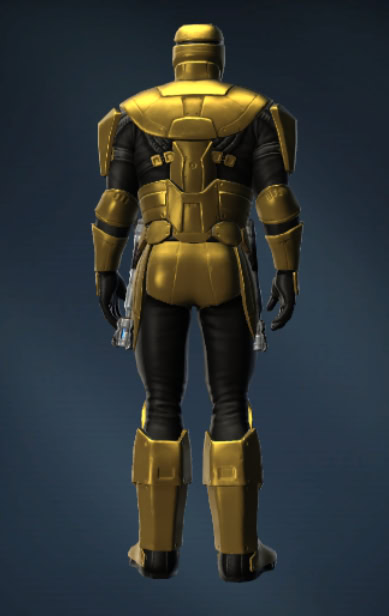 Opulent Triumvirate Armor Set - Back