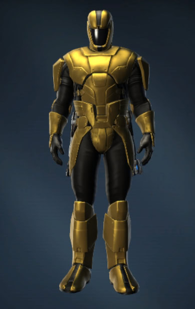 Opulent Triumvirate Armor Set - Front