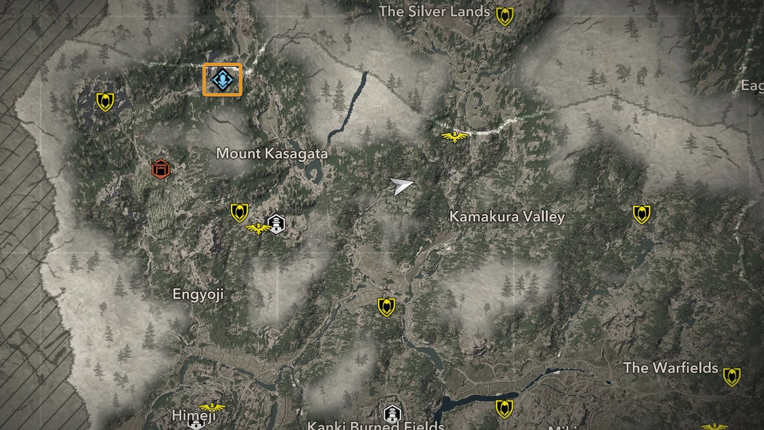 Peacock Location