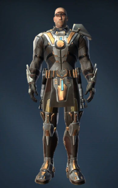 Rectified Brawler's Armor Set - Front