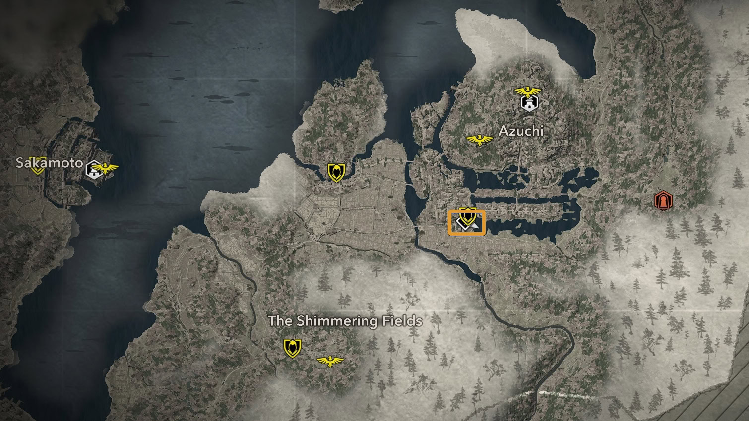 Restoring Order Location