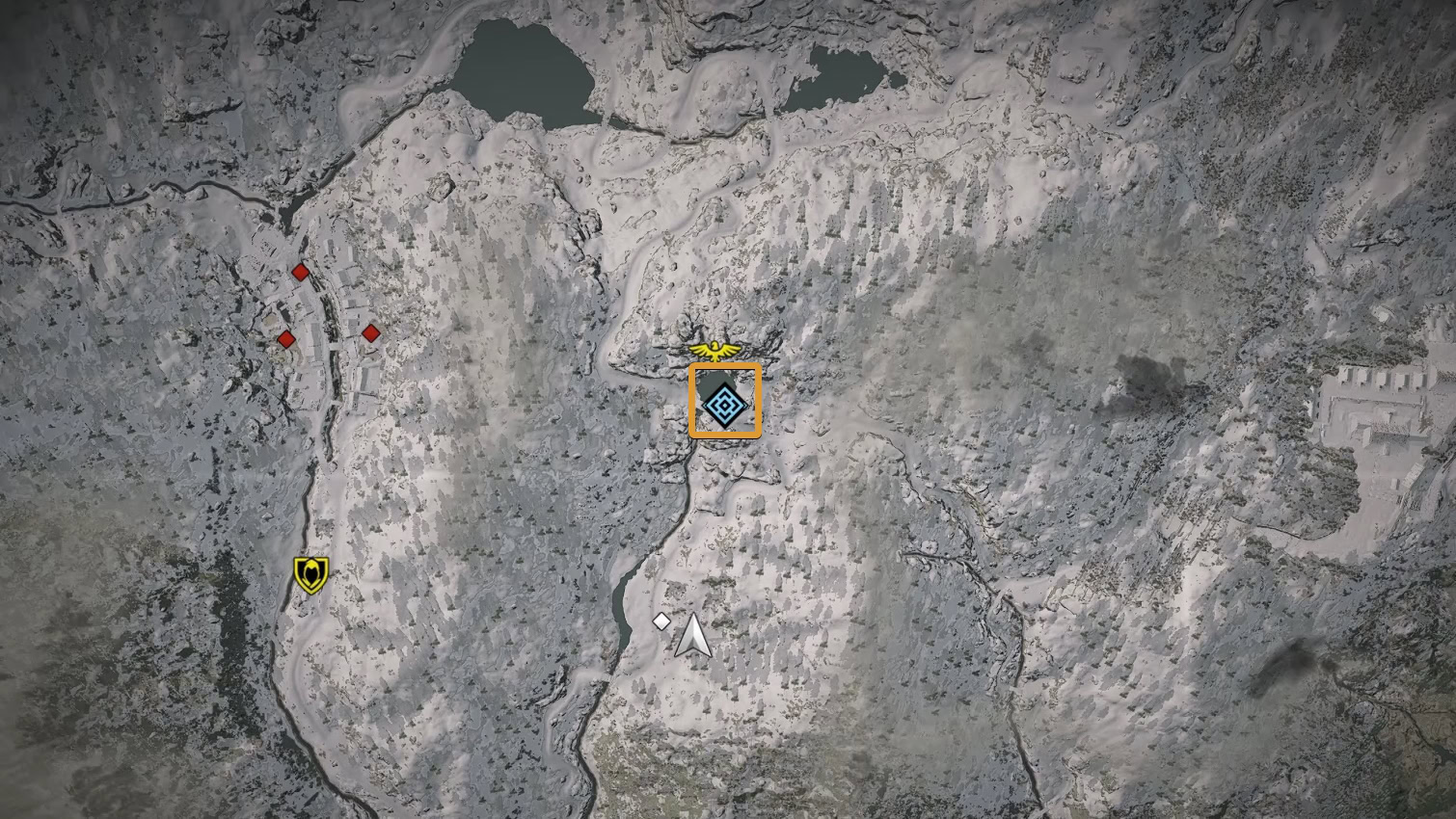 Rin Waterfall Location