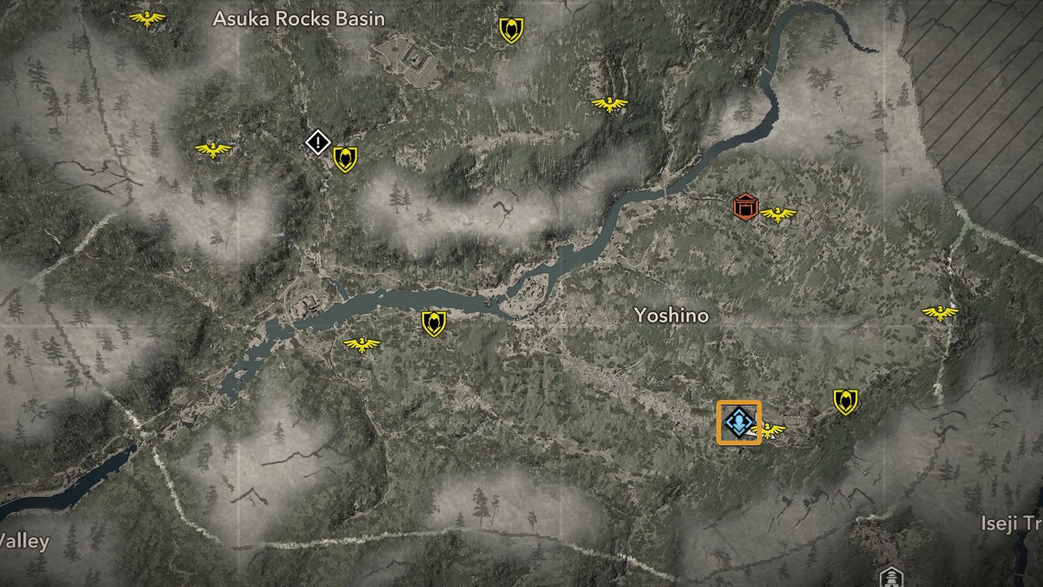 River Yamabushi Location