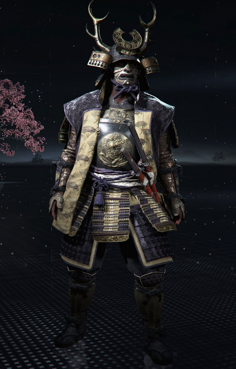 Samurai Daimyo Set