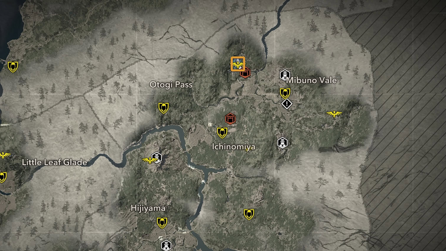 Shadow Yamabushi Location