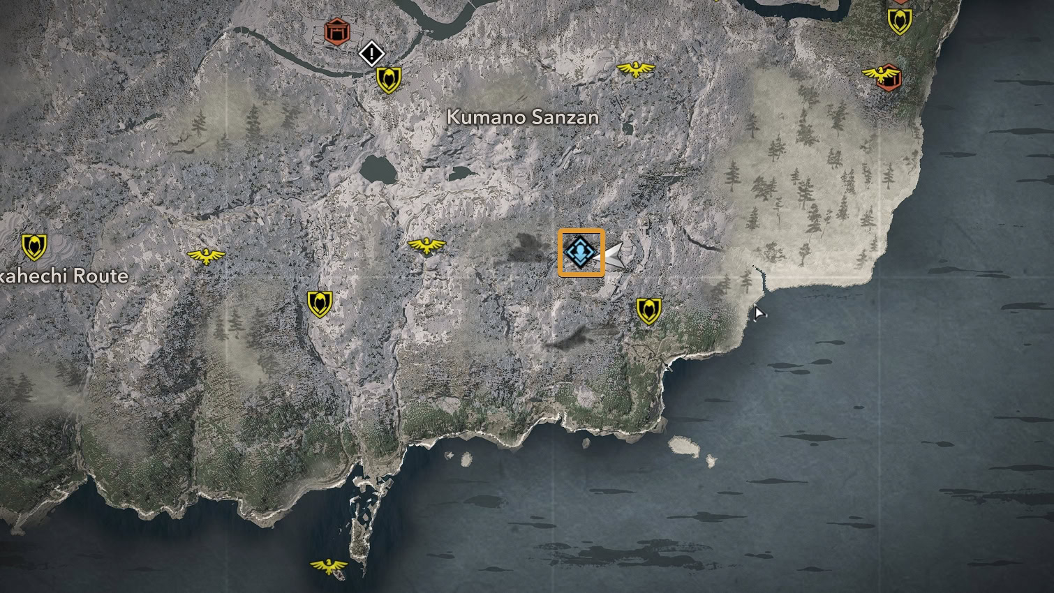 Shishi-o Location