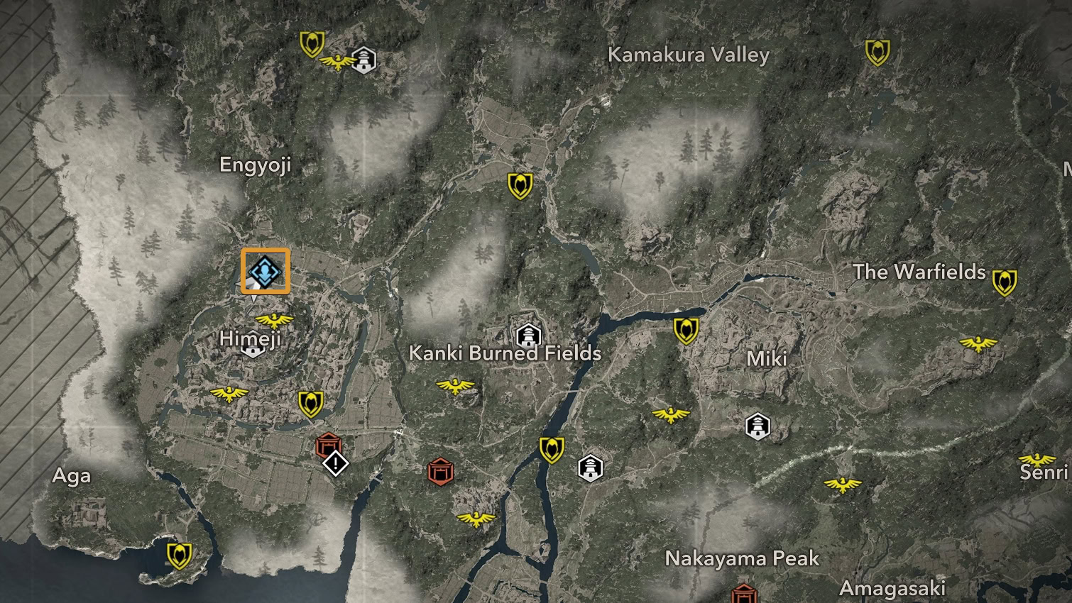 Smuggler Leader Location