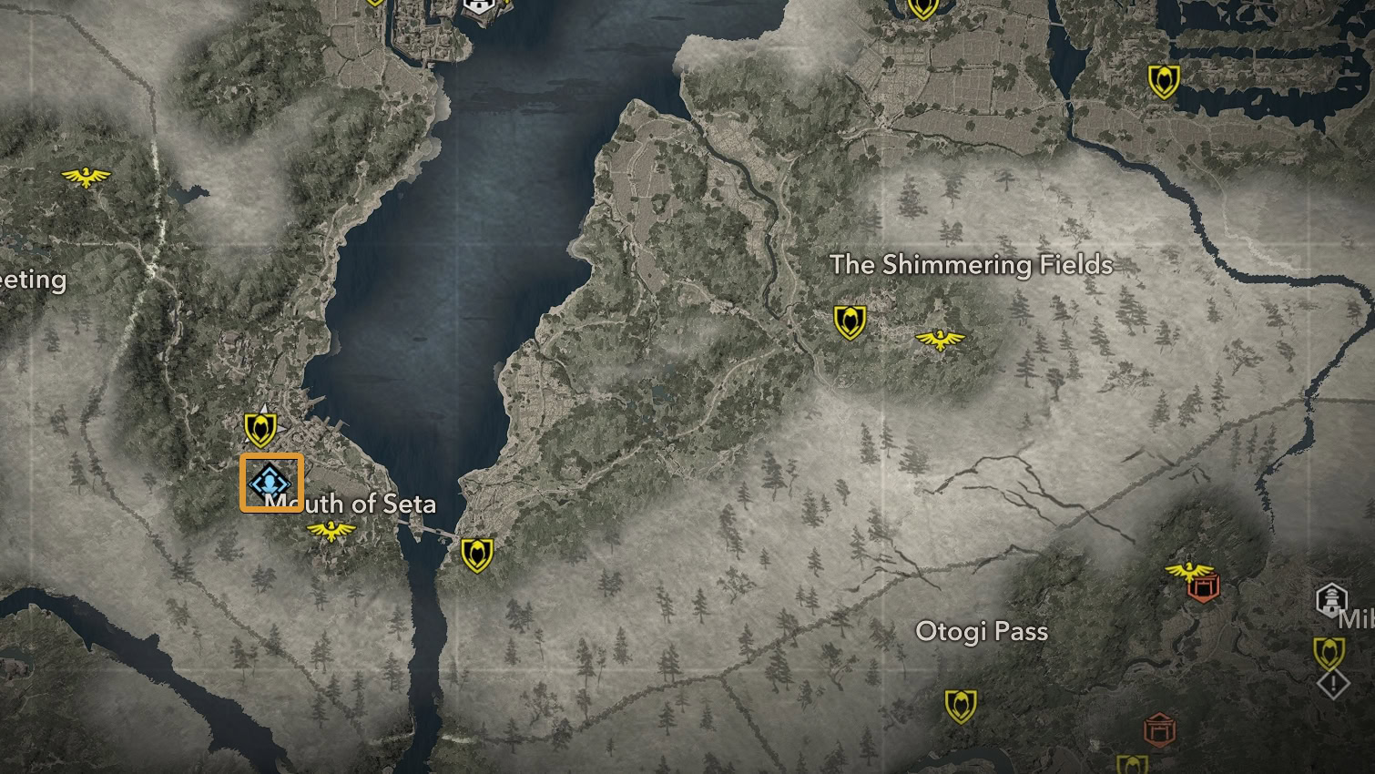 Soiled Merchant Location