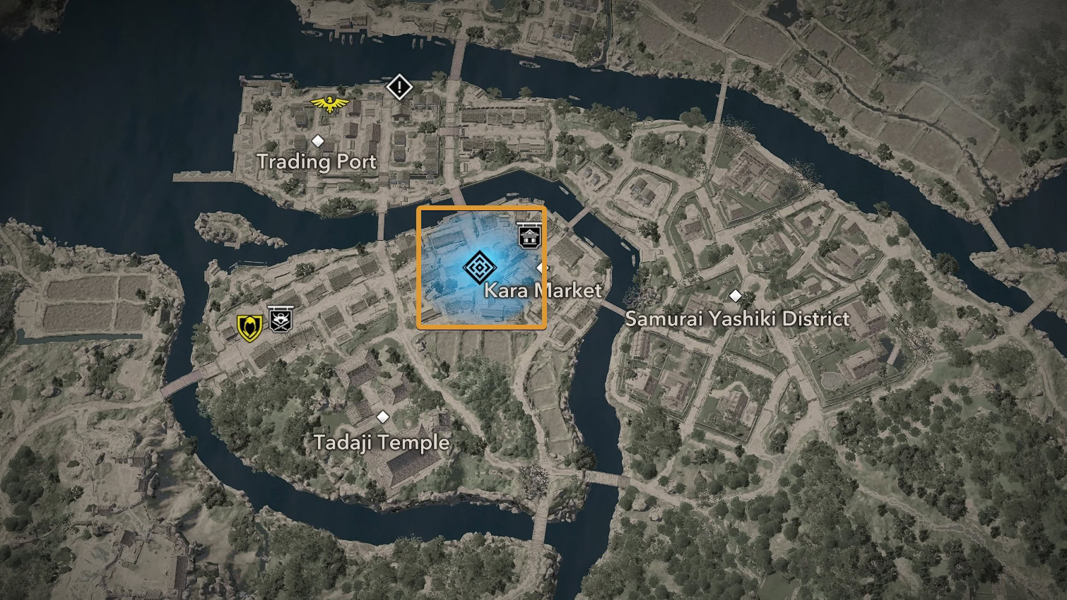 Spinning Top Location