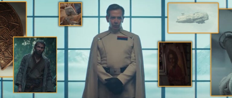 Star Wars Andor Episodes 1-3 Hidden Details and References Featured