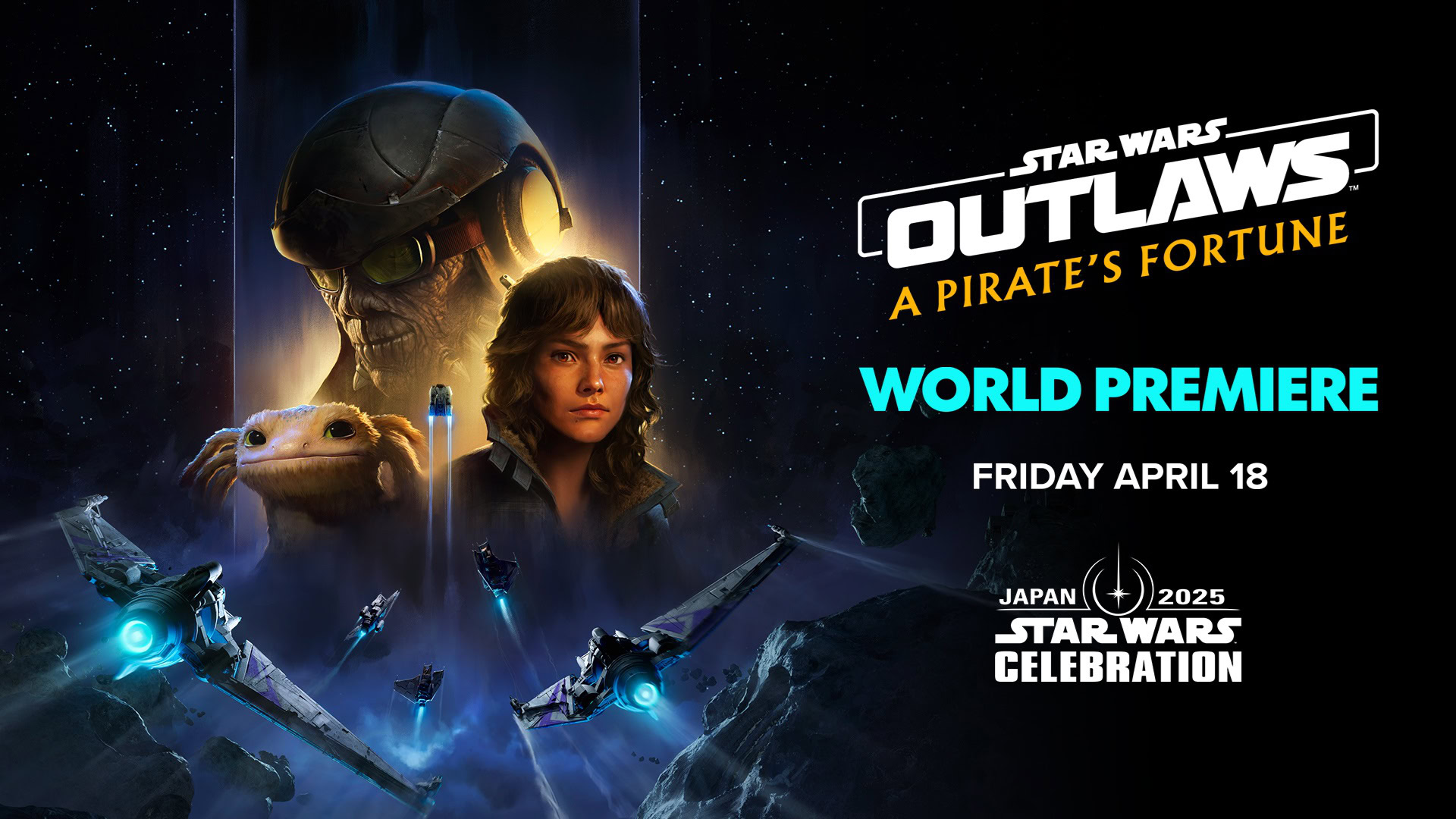Star Wars Outlaws Pirates Fortune premiere