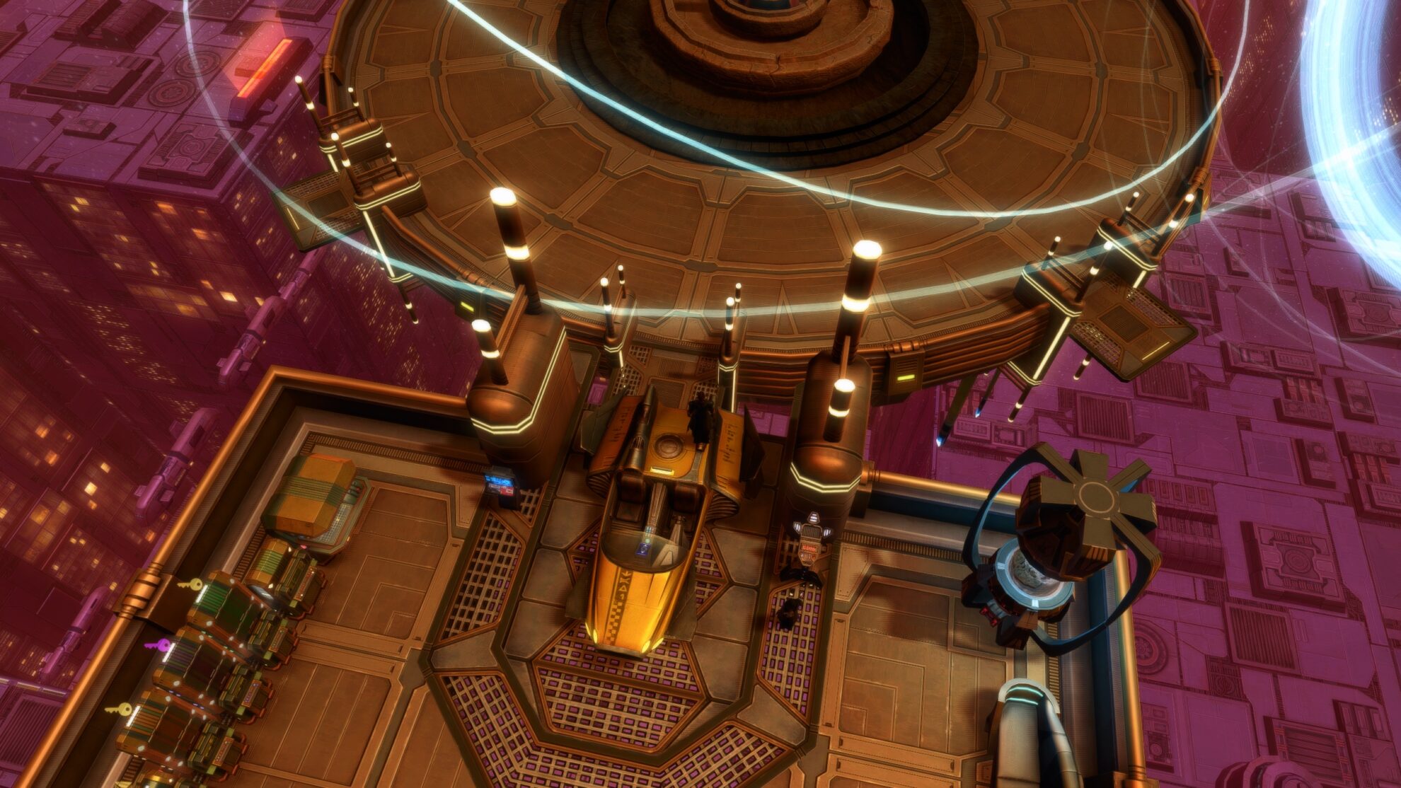 Starship Hook Jump
