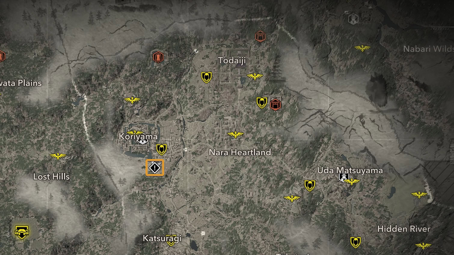 Stealing Samurai Location