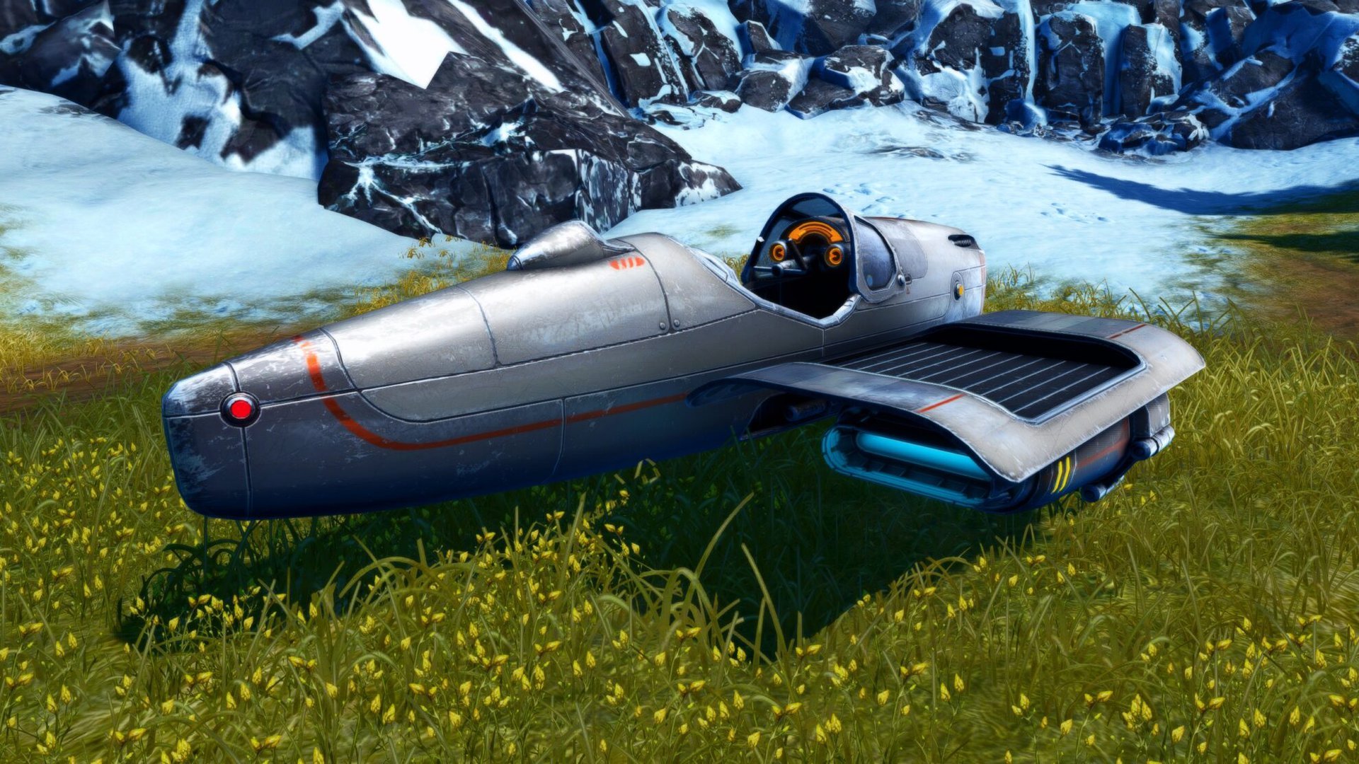 Storm I - left-front angle