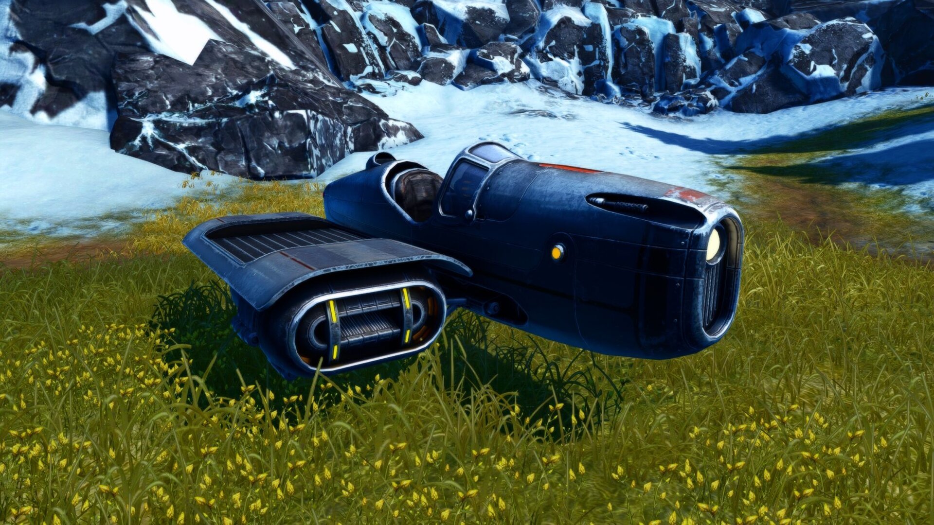 Storm I - right-front angle