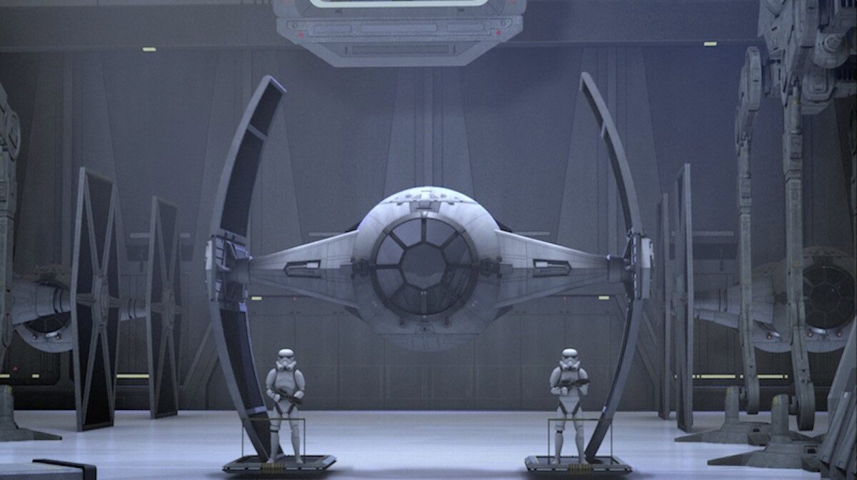 TIE Advanced V-1