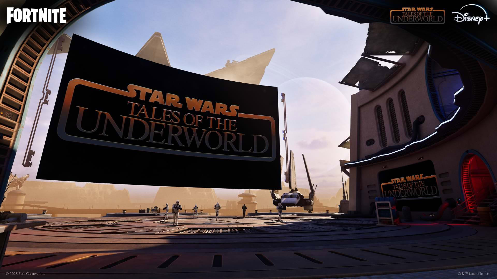 Tales of the Underworld Fortnite