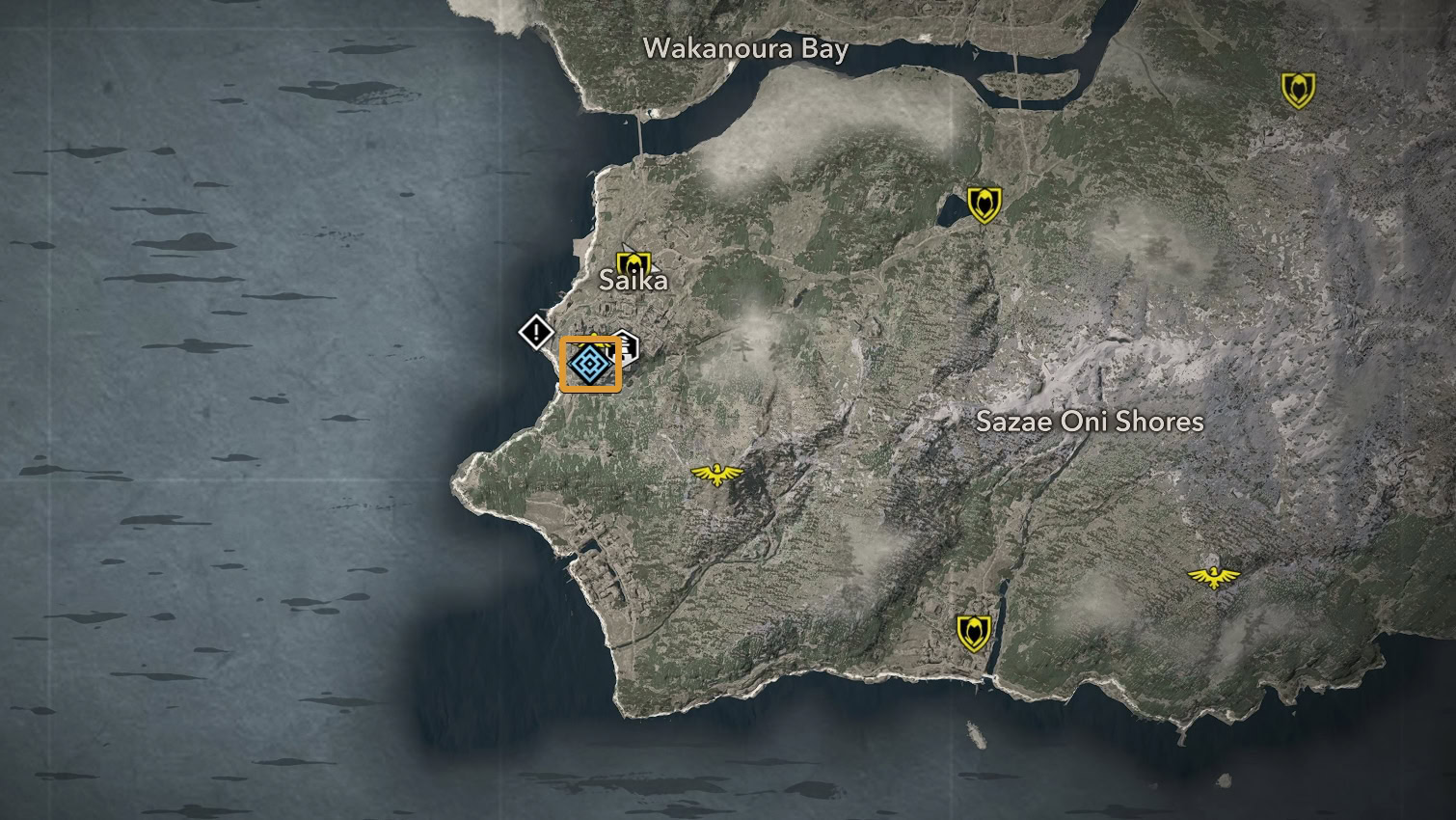 Talk to Kyonyo Location
