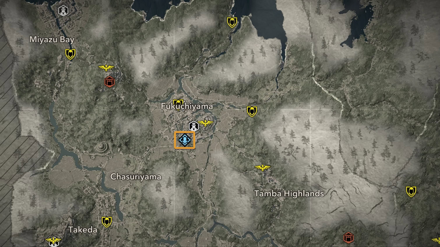 Teppo Merchant Location