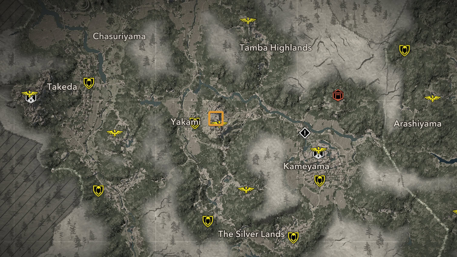 Teppo Smuggler Location