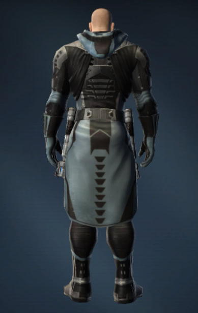 Thana Vesh Armor Set - Back