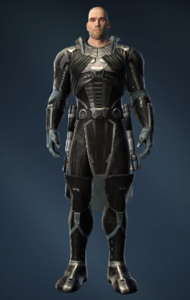 Thana Vesh Armor Set - Front
