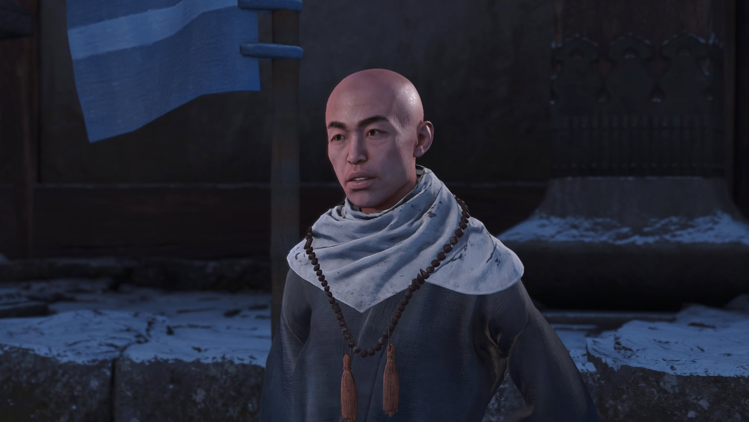 The Head Monk