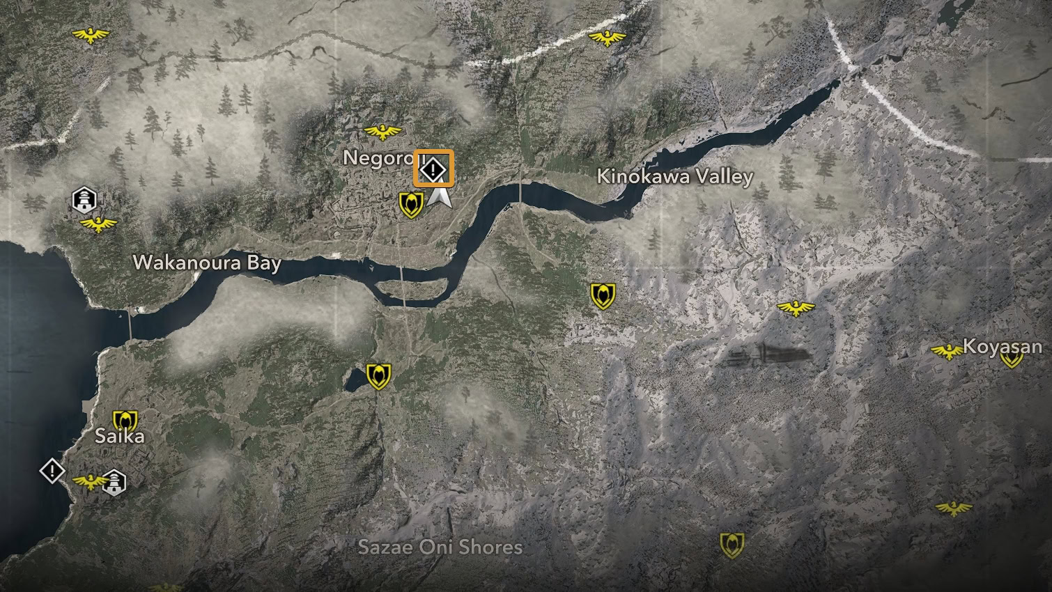 The Hunters of Kyonyo Quest Location