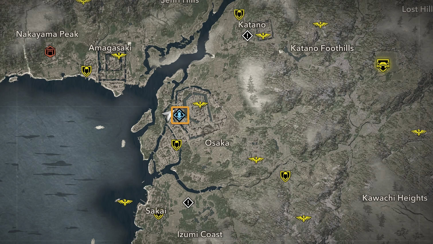 The Poisoner Location