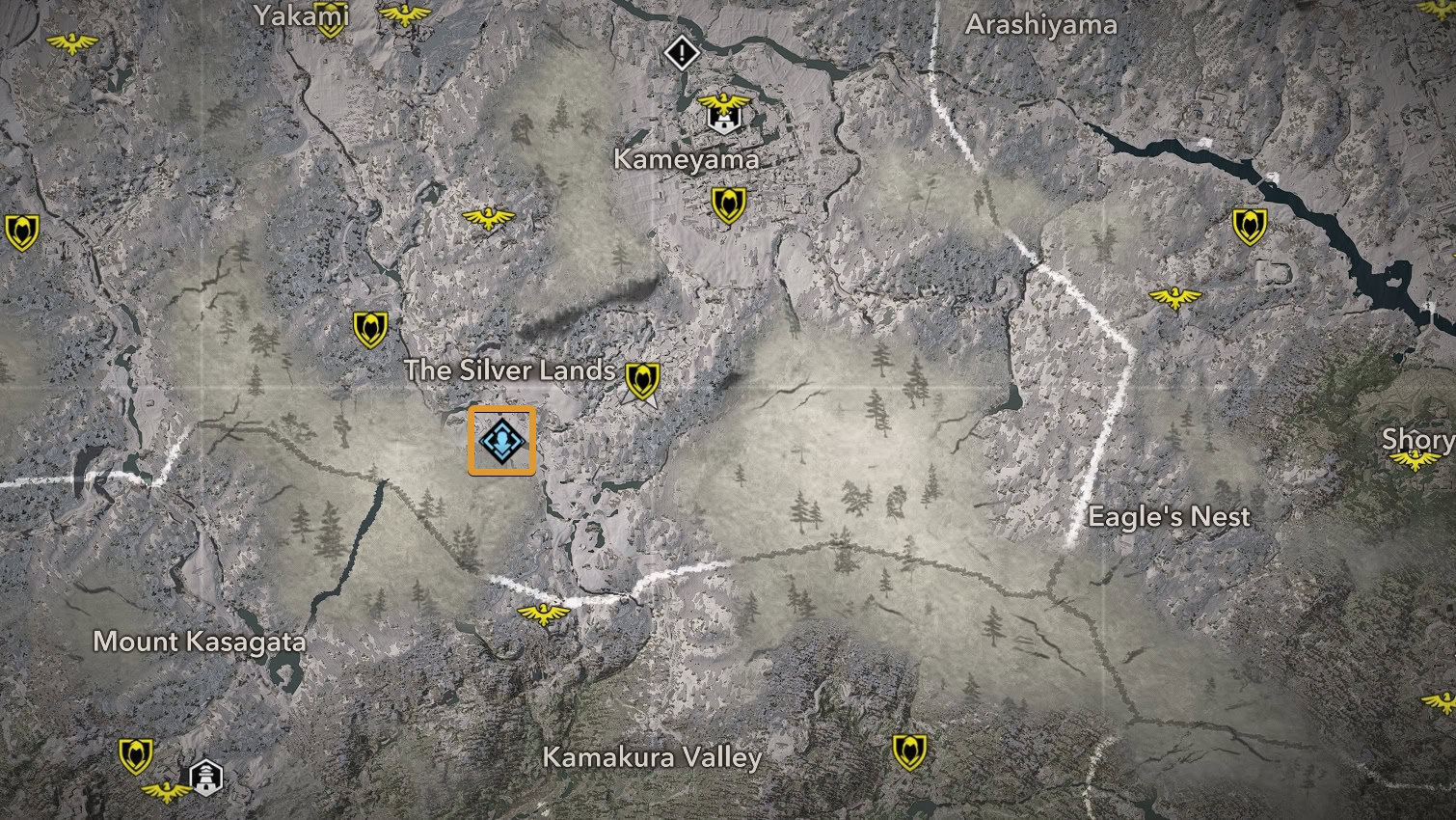 The Scout's Location