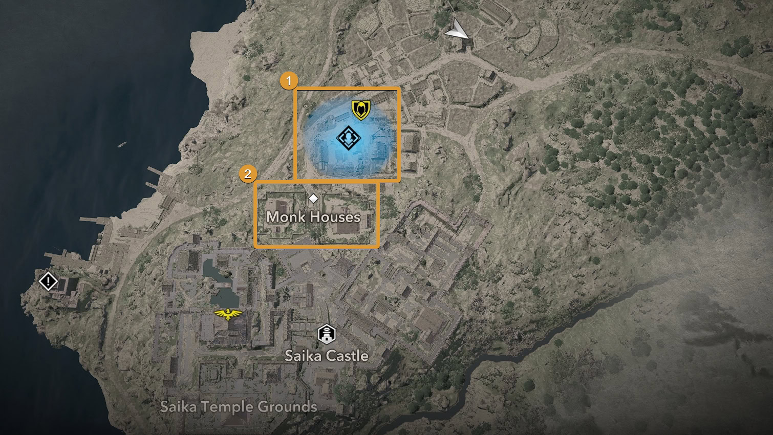 The Spy's Location
