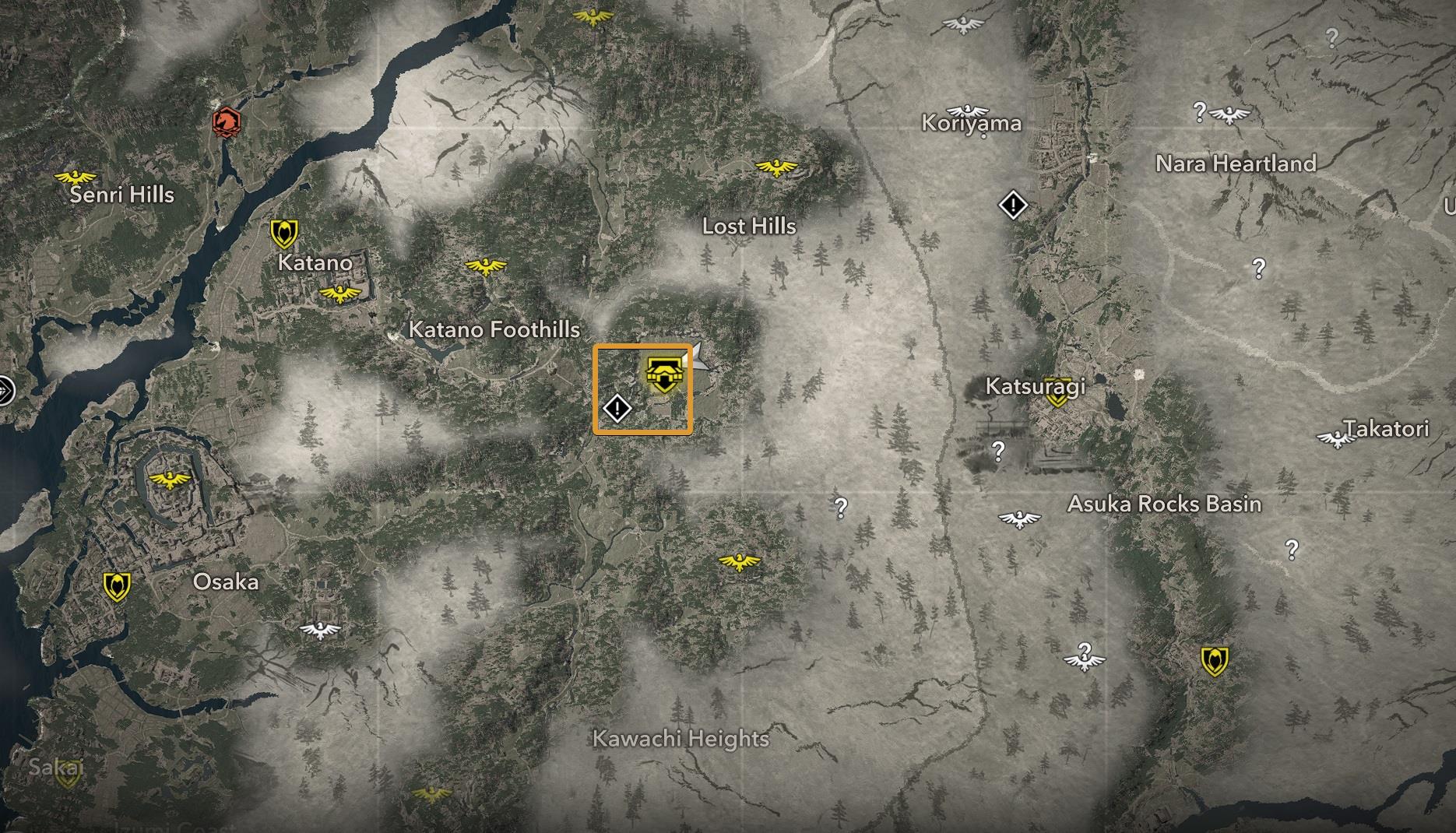 The Tournament map start