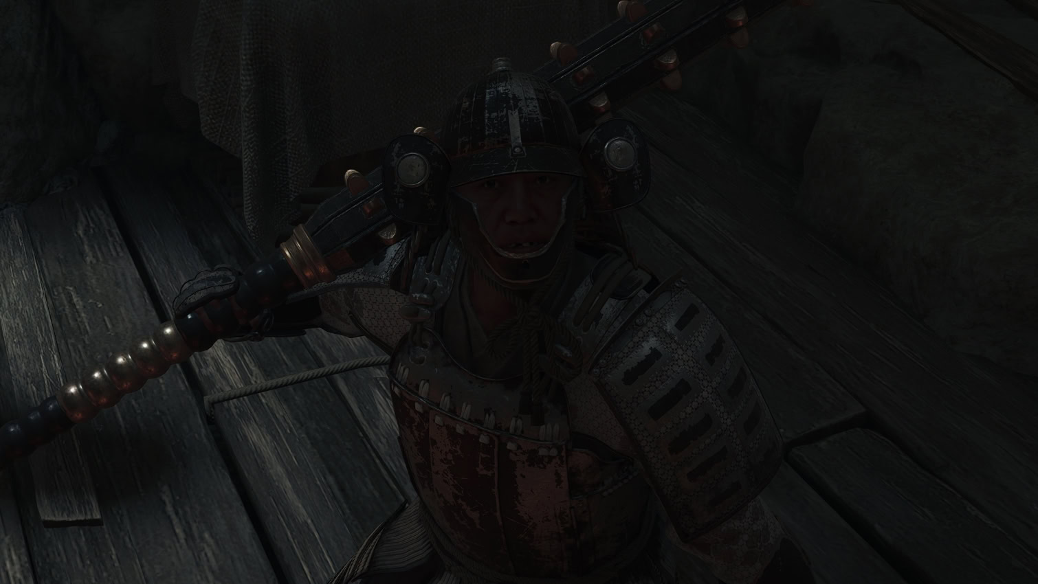 The Winter Raider's Leader Jinbei Cave