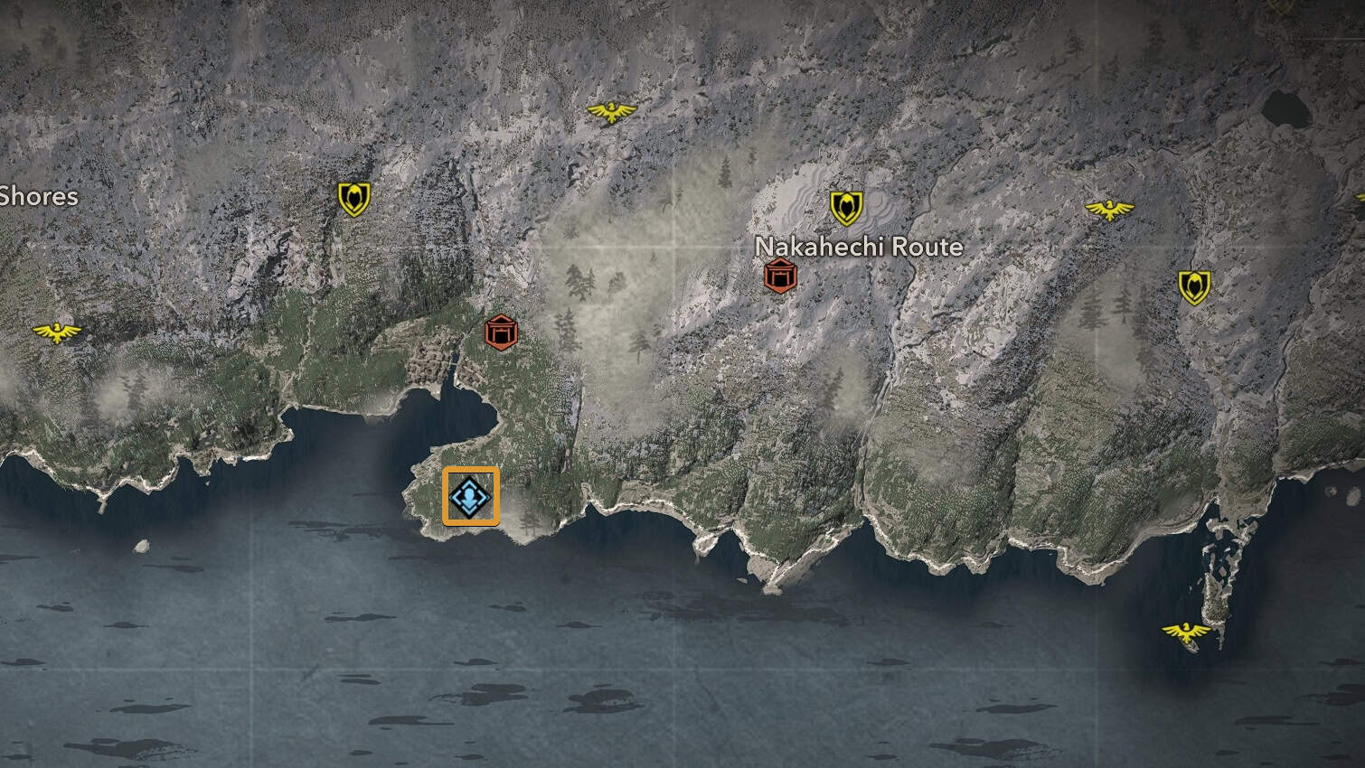The Winter Raider's Leader Location