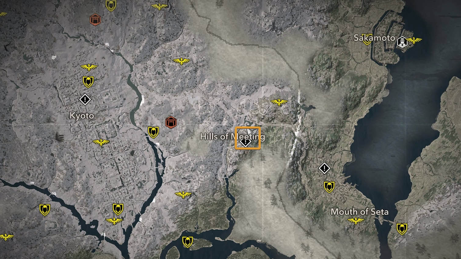 The Yokai Quest Location