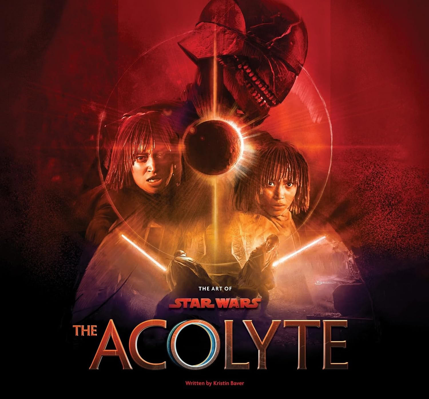 The art of the Acolyte cover