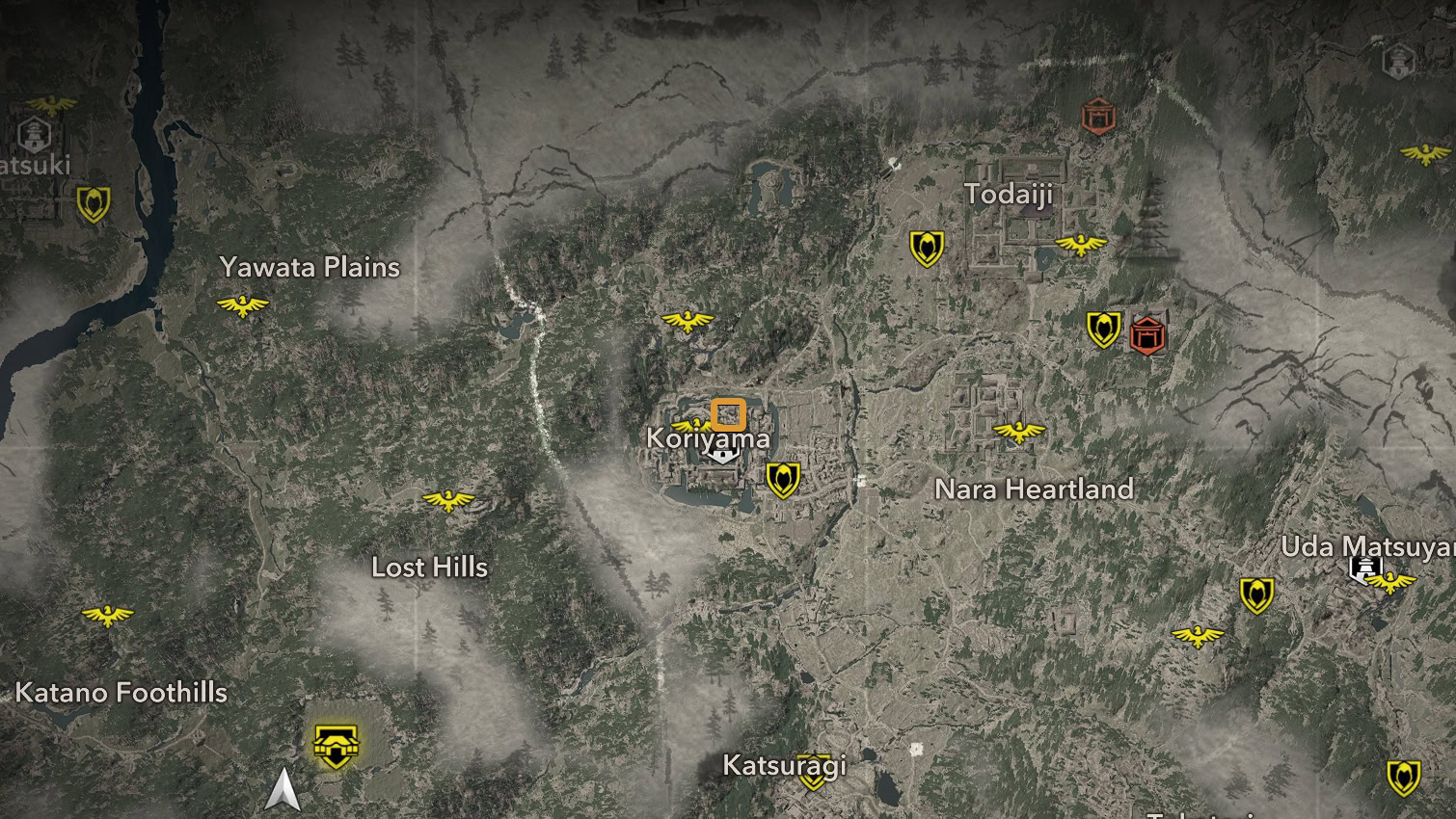 Tsutsui Agent Location