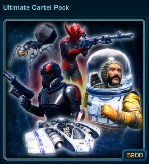 Ultimate Cartel Pack