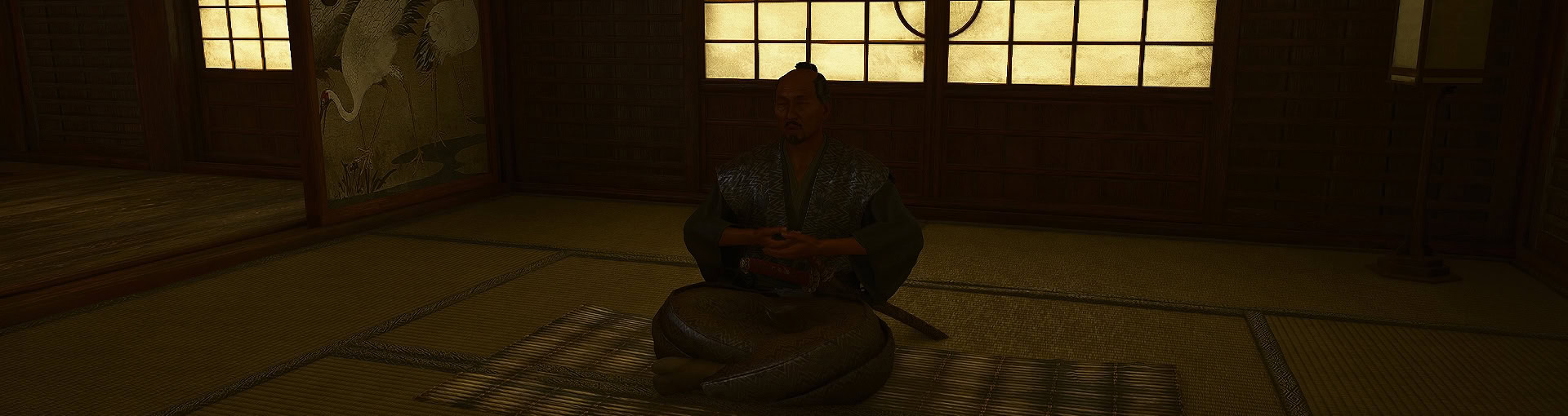 Valuable Reflections Featured Niwa Nagahide Meditating
